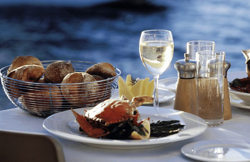 Brasserie aan de vijver