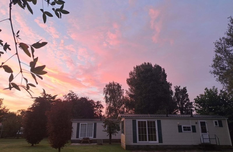 Chale huren bij camping in de betuwe