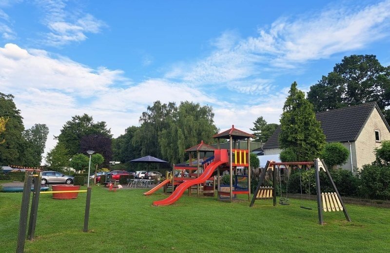 Speeltuin bij camping in de betuwe